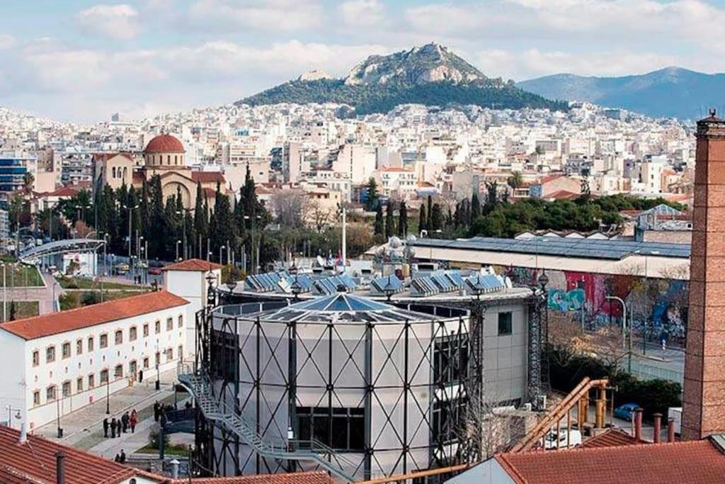 Acropolis Tony'S Penthouse Apartment Athens Exterior photo